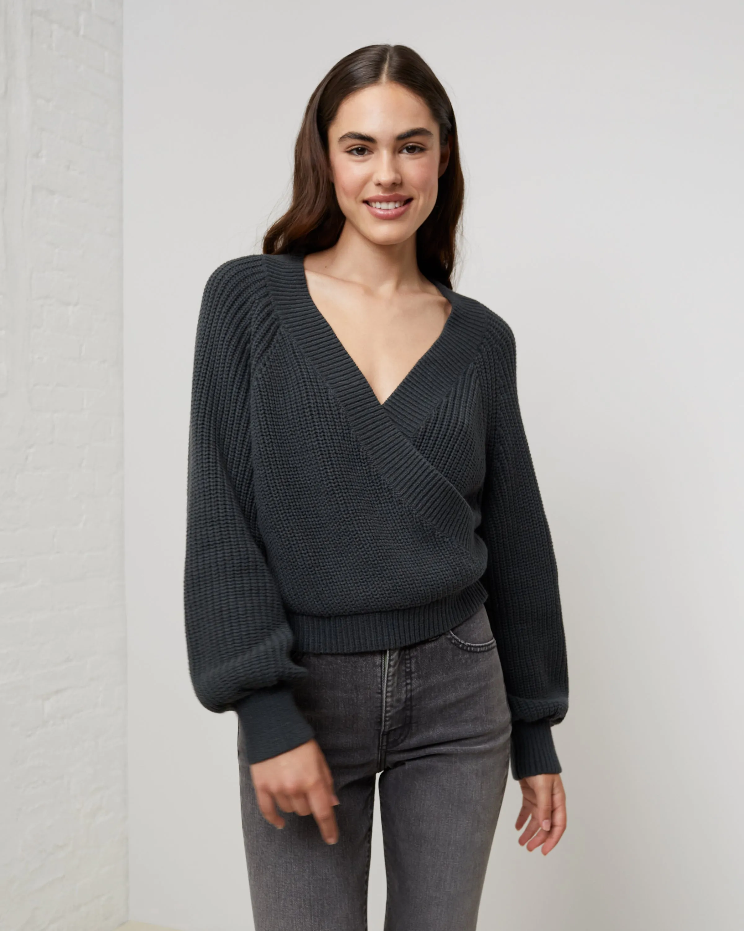 Weekend Wrap Sweater