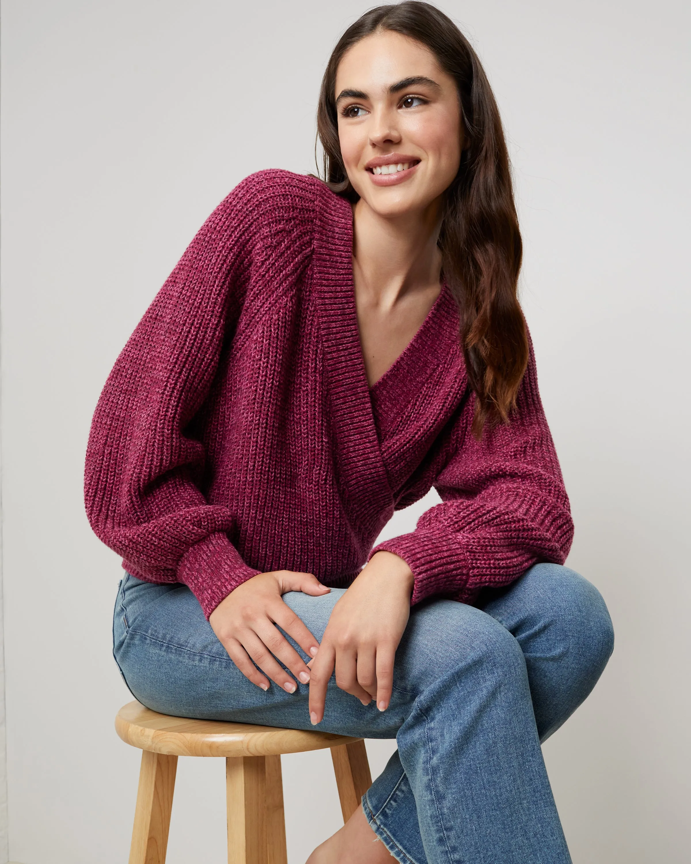 Weekend Wrap Sweater