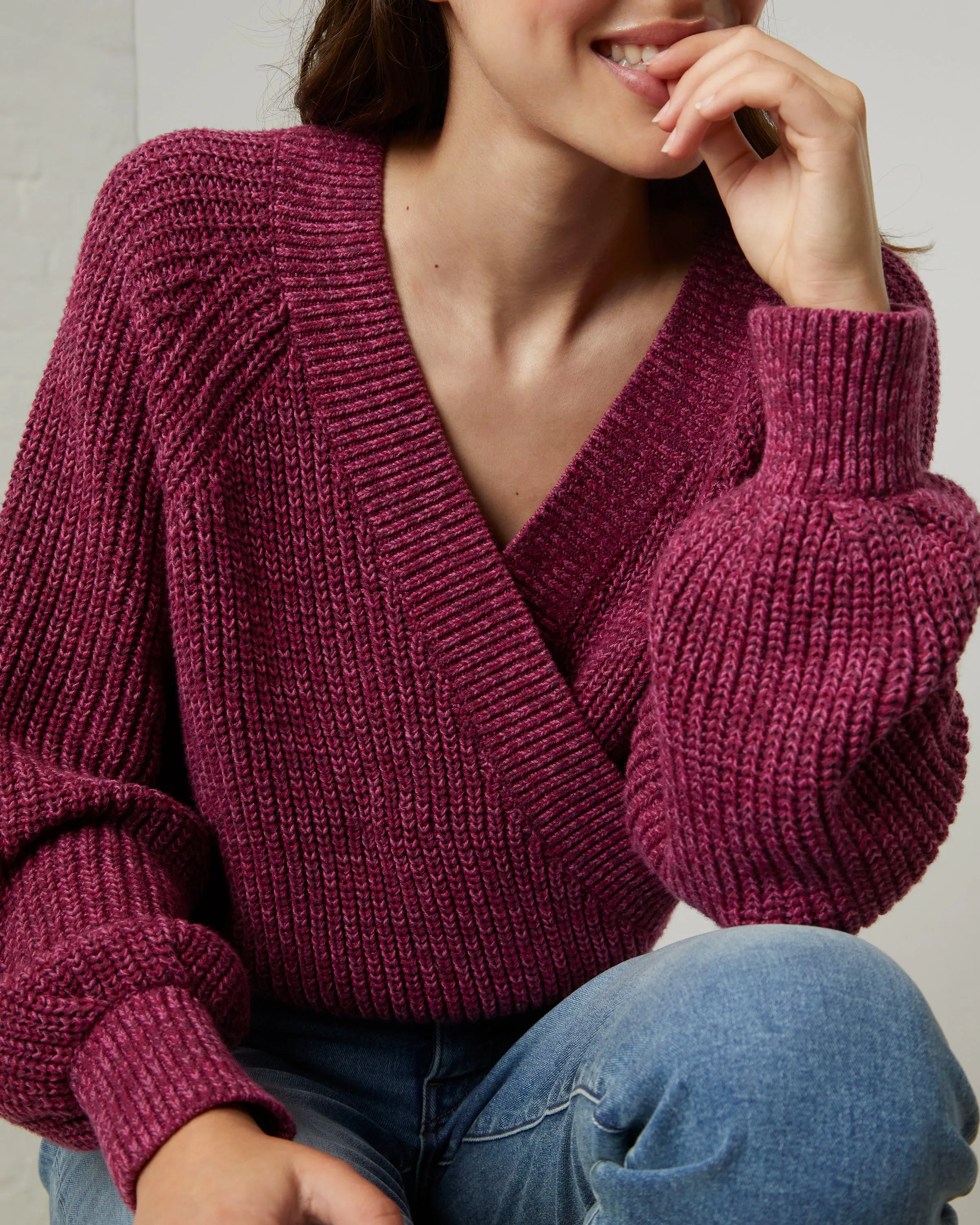 Weekend Wrap Sweater