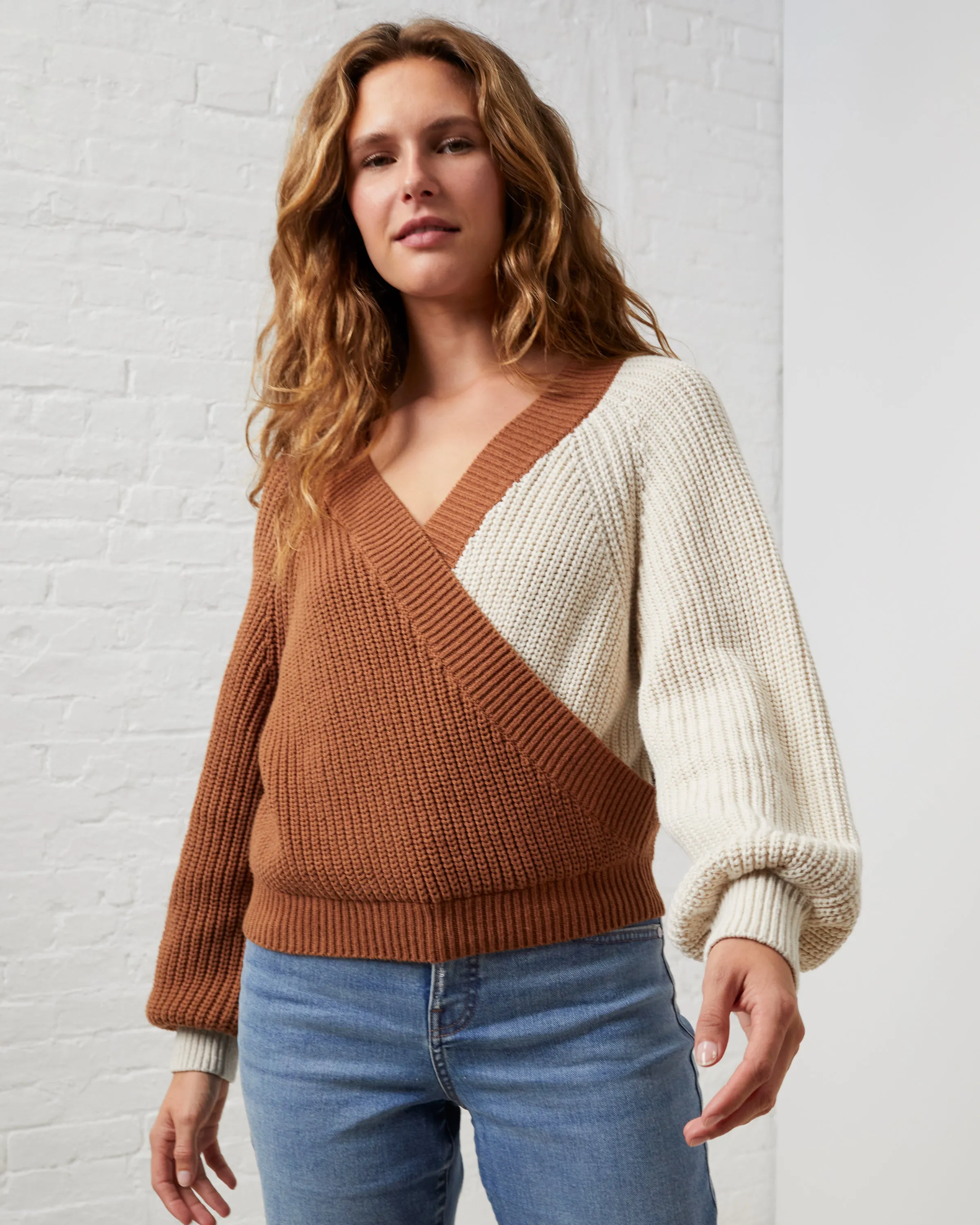 Weekend Wrap Sweater