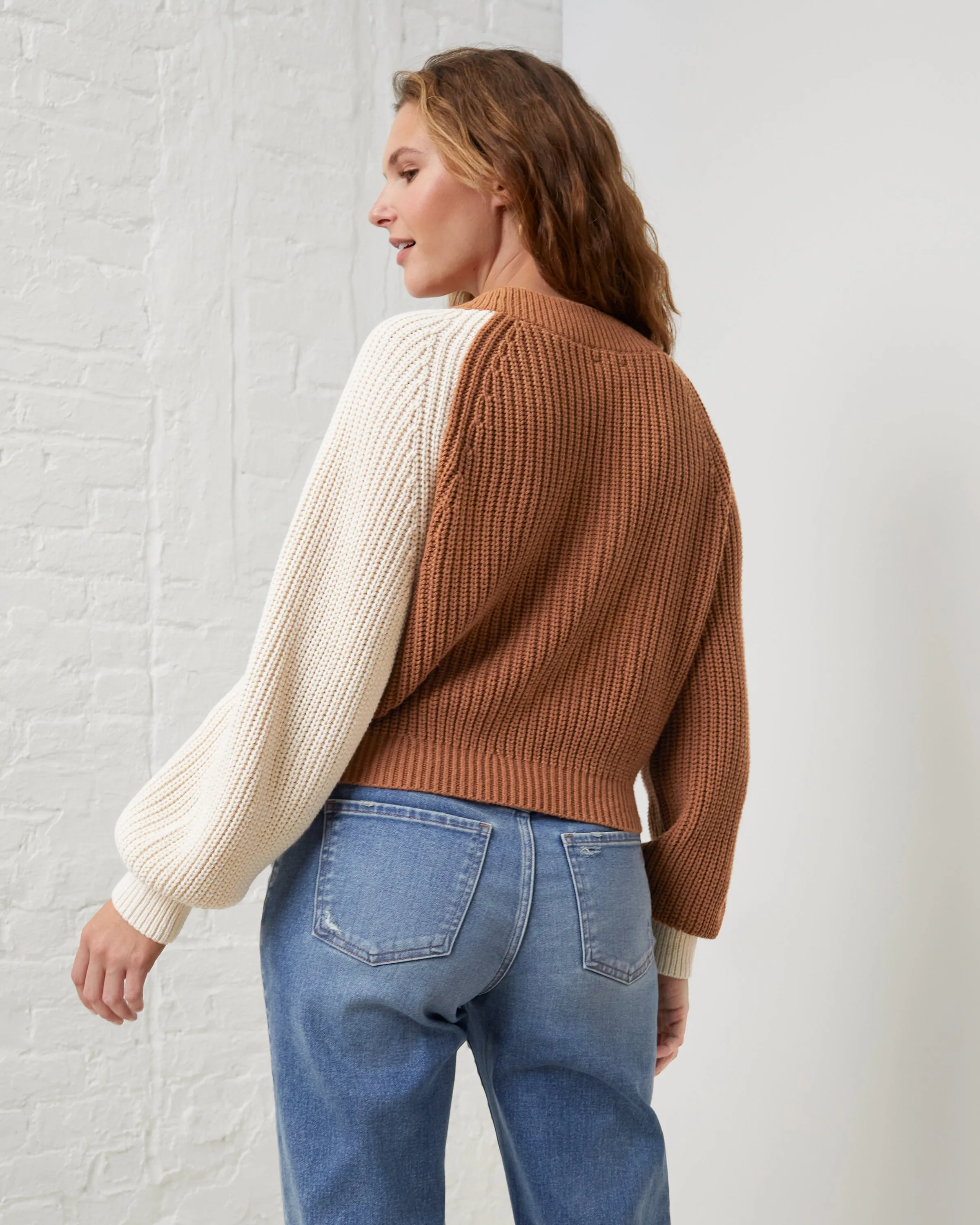 Weekend Wrap Sweater