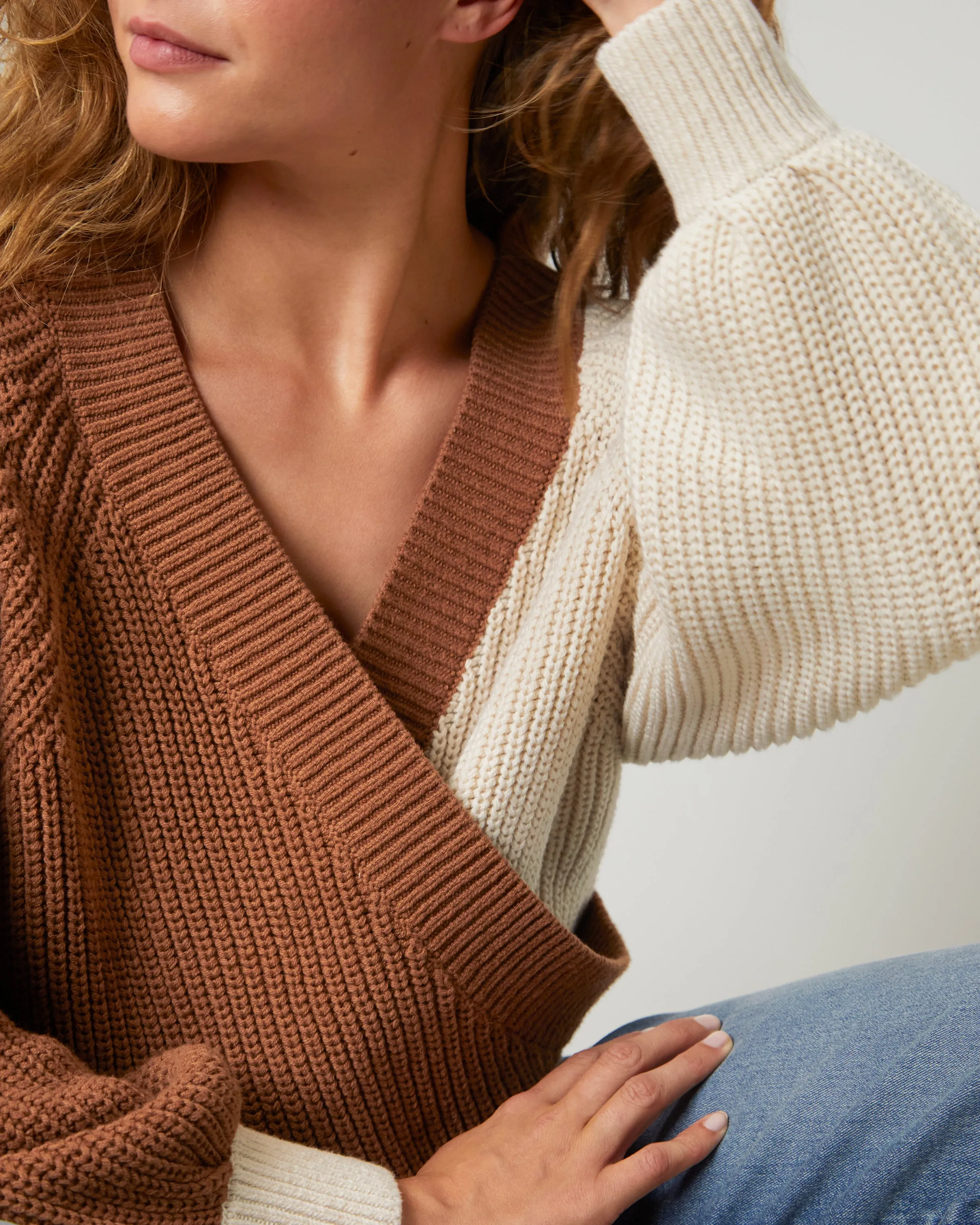 Weekend Wrap Sweater