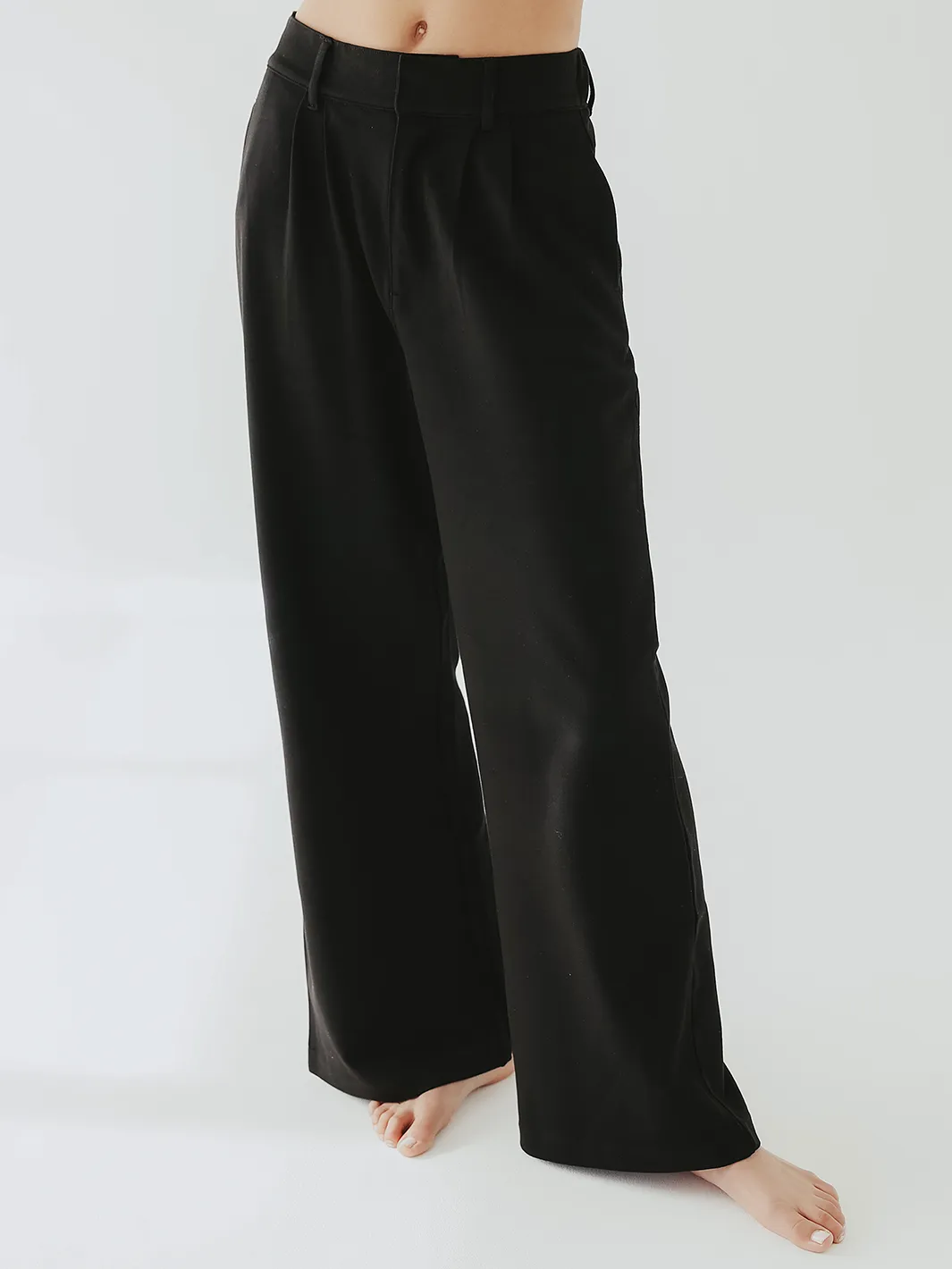 Wide Leg Trousers