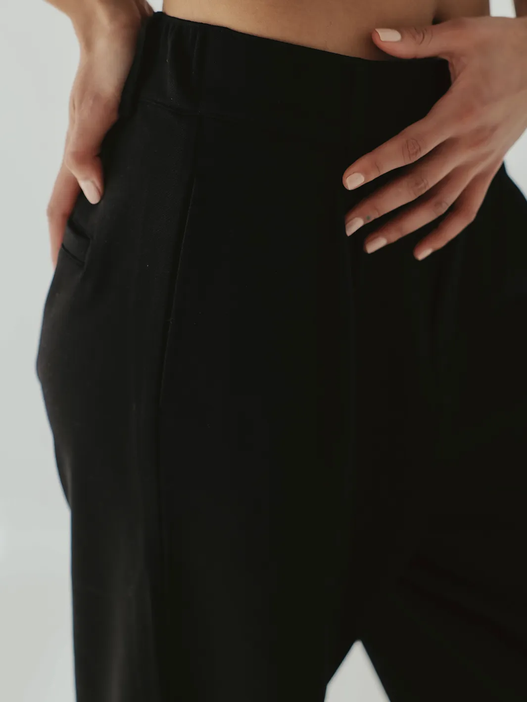 Wide Leg Trousers