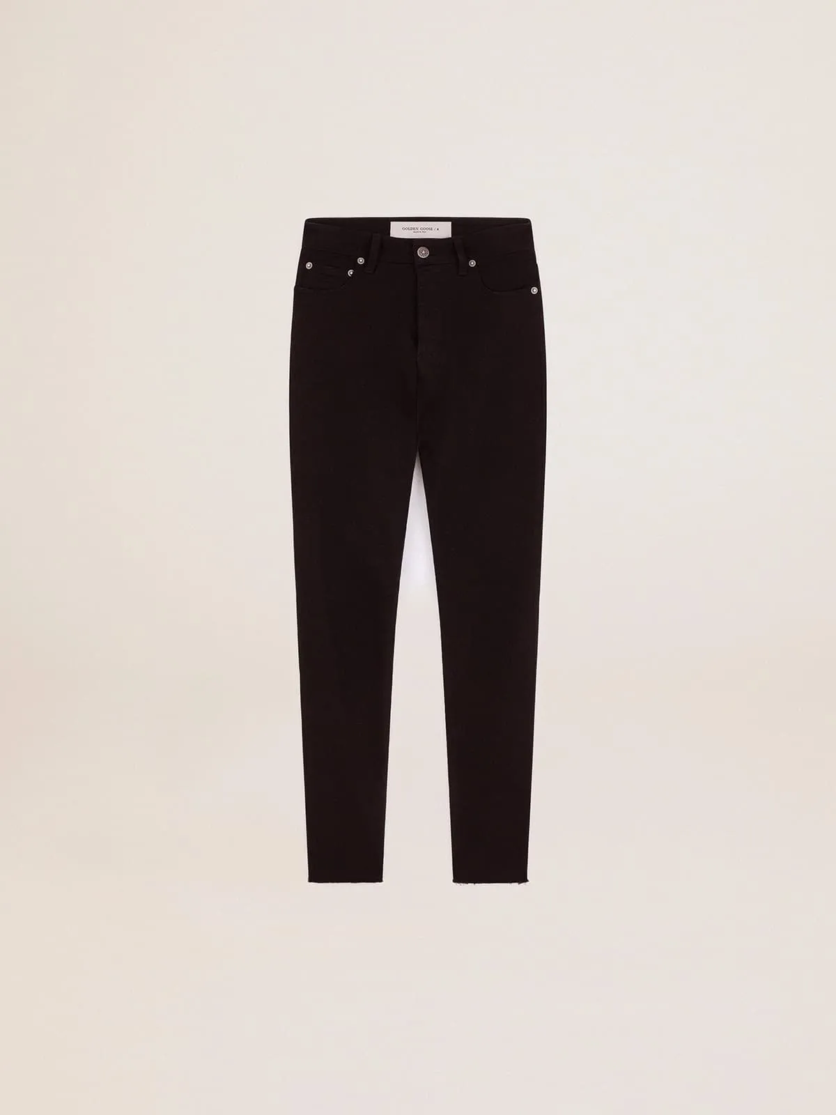 Women's black skinny jeans