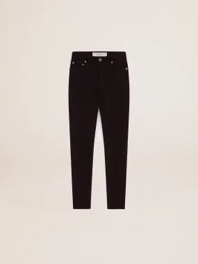 Women's black skinny jeans