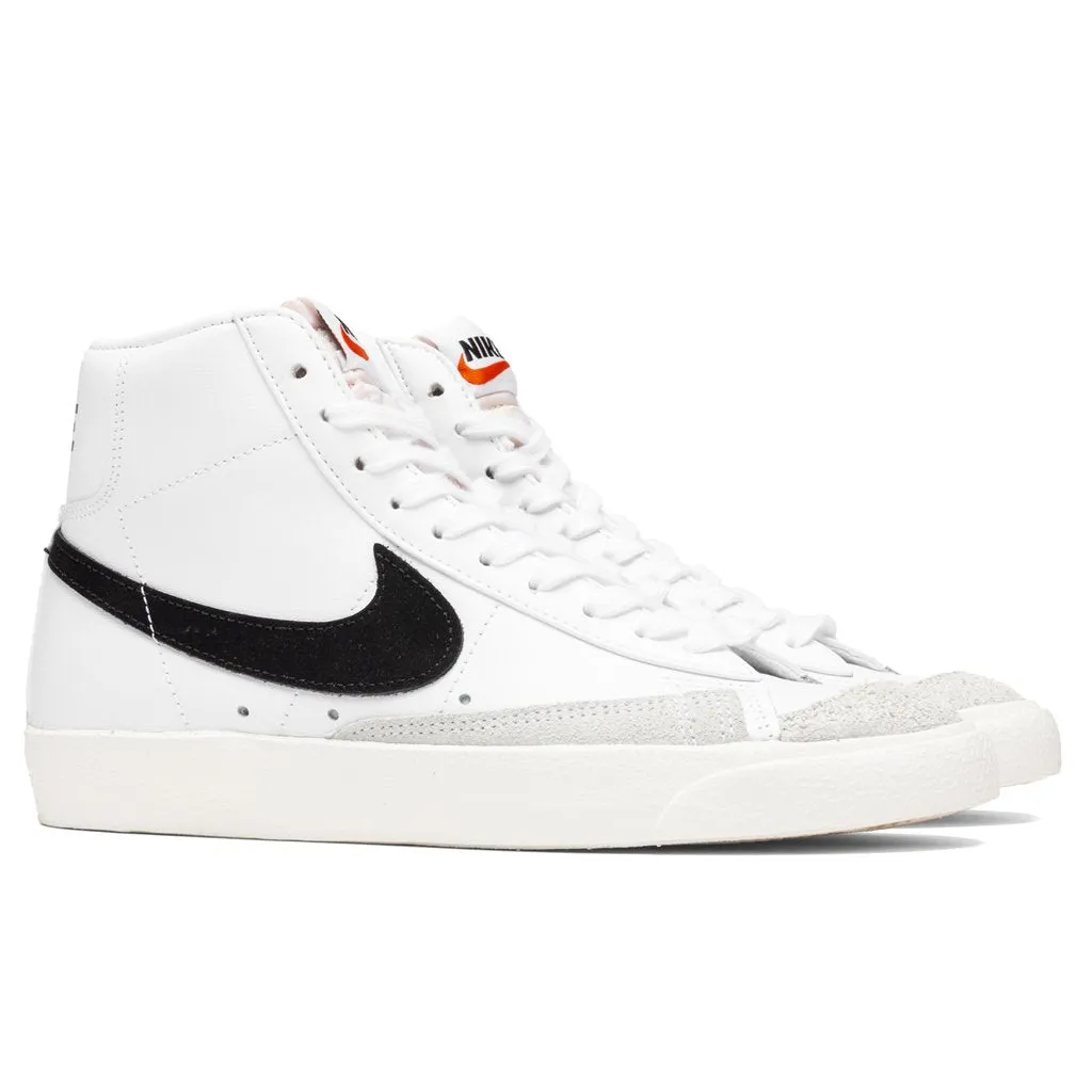 Women's Blazer Mid '77 - White/Black/Sail