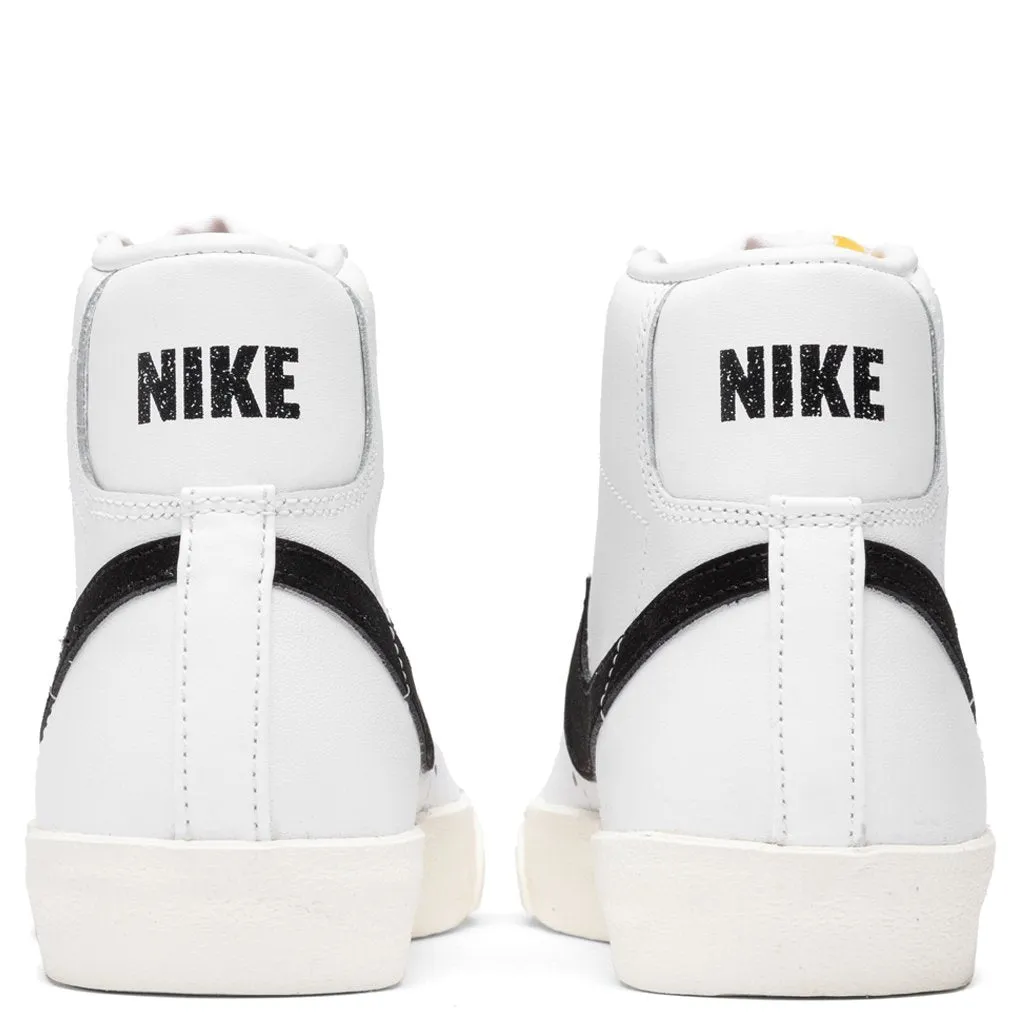 Women's Blazer Mid '77 - White/Black/Sail