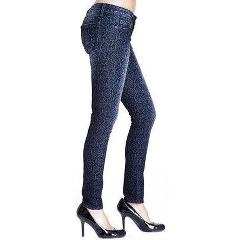 Women's Skinny Teaser Jeans