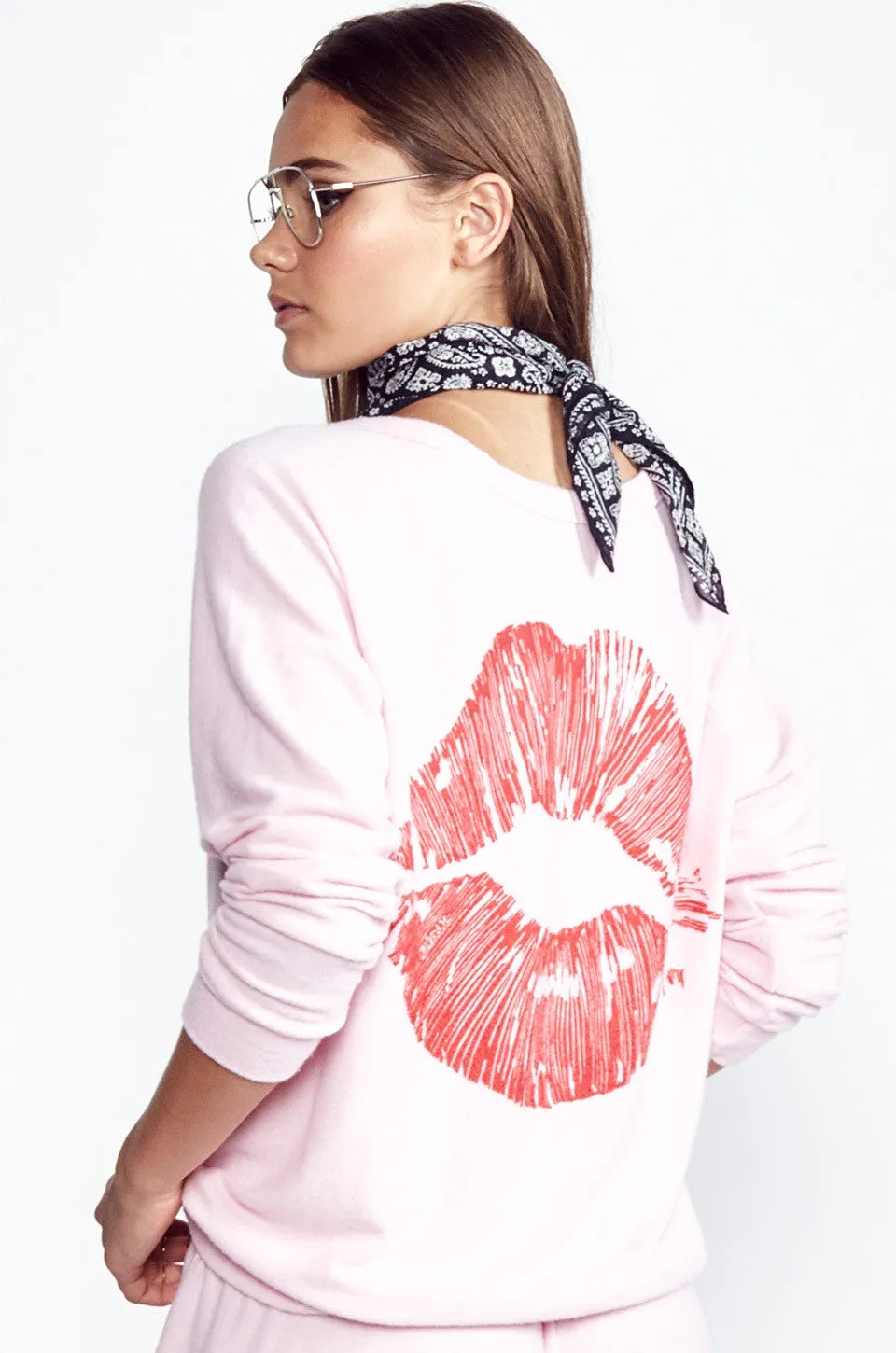 X Exclusive X Love Lip Pullover