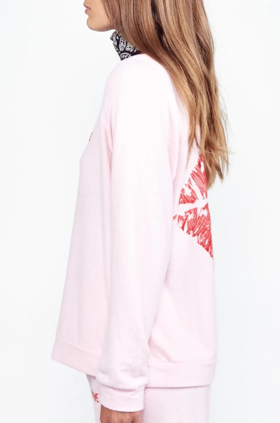 X Exclusive X Love Lip Pullover