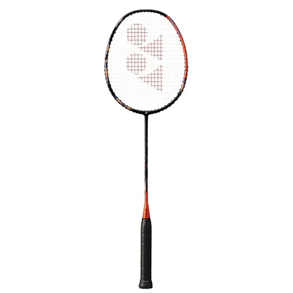 YONEX Astrox 77 Play Strung Badminton Racquet (Orange/Black)