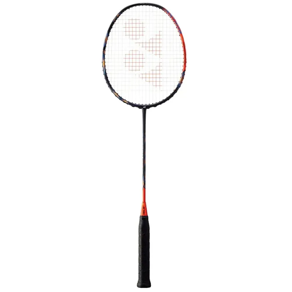 YONEX Astrox 77 Pro Unstrung Badminton Racquet (Black/Orange)