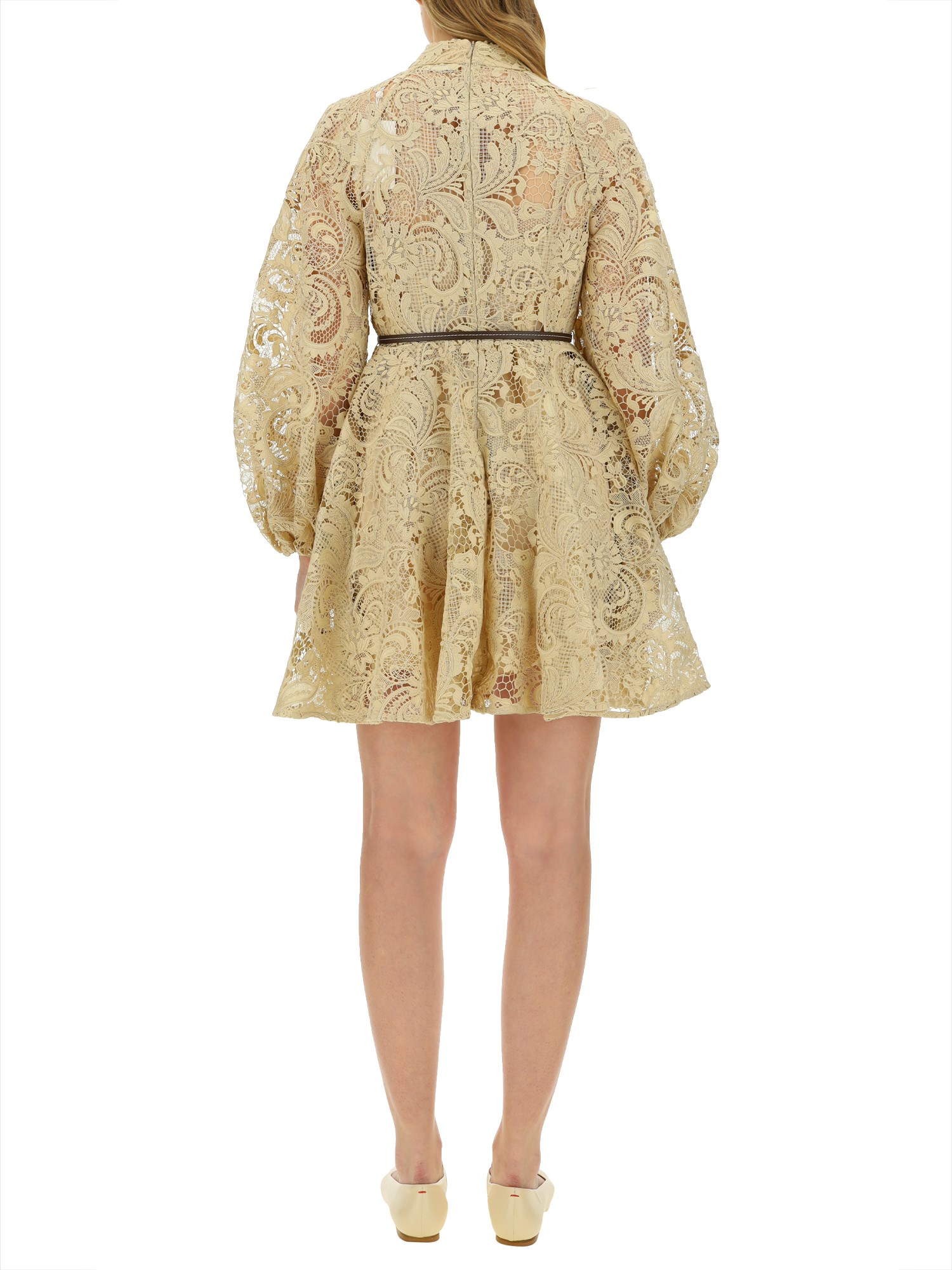 ZIMMERMANN    MINI DRESS WITH BELT